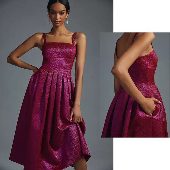 Monique Lhuillier Dress 12 - Picture 2 of 8